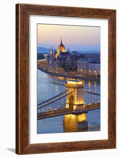 Chain Bridge-Neil Farrin-Framed Photographic Print