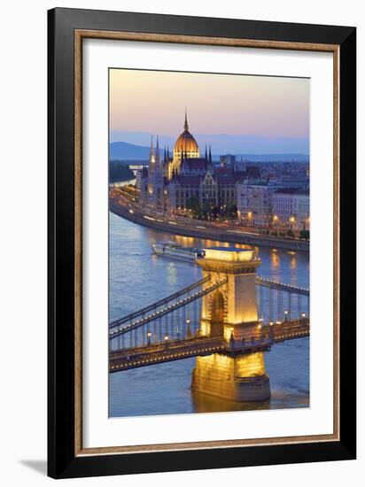 Chain Bridge-Neil Farrin-Framed Photographic Print