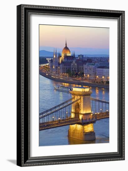 Chain Bridge-Neil Farrin-Framed Photographic Print