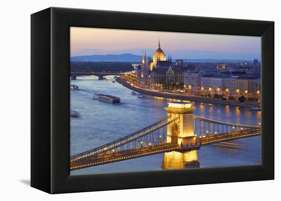 Chain Bridge-Neil Farrin-Framed Premier Image Canvas