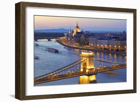 Chain Bridge-Neil Farrin-Framed Photographic Print