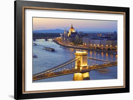 Chain Bridge-Neil Farrin-Framed Photographic Print