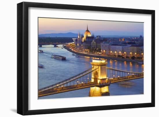 Chain Bridge-Neil Farrin-Framed Photographic Print