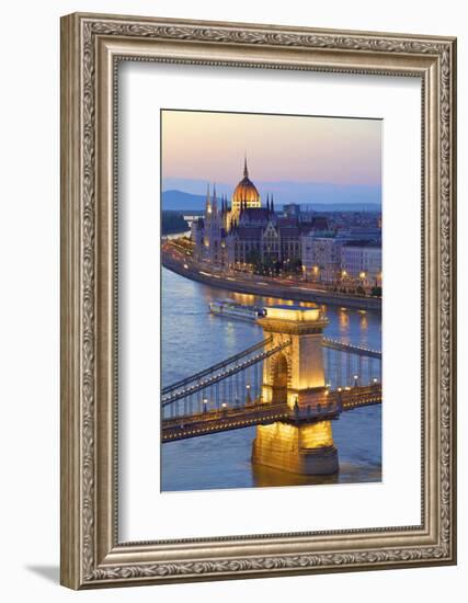 Chain Bridge-Neil Farrin-Framed Photographic Print