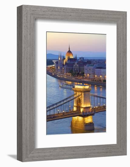 Chain Bridge-Neil Farrin-Framed Photographic Print