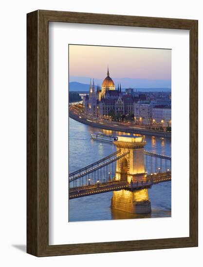 Chain Bridge-Neil Farrin-Framed Photographic Print