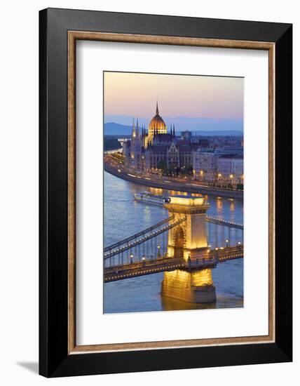 Chain Bridge-Neil Farrin-Framed Photographic Print