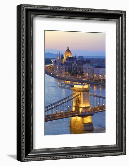 Chain Bridge-Neil Farrin-Framed Photographic Print