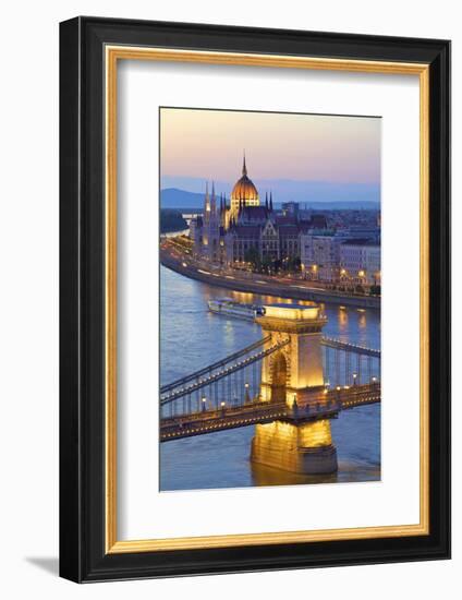 Chain Bridge-Neil Farrin-Framed Photographic Print