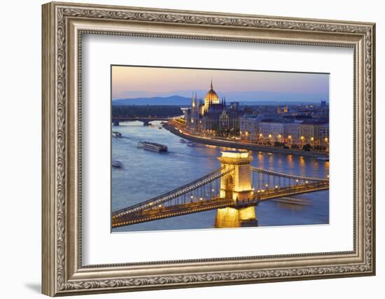 Chain Bridge-Neil Farrin-Framed Photographic Print