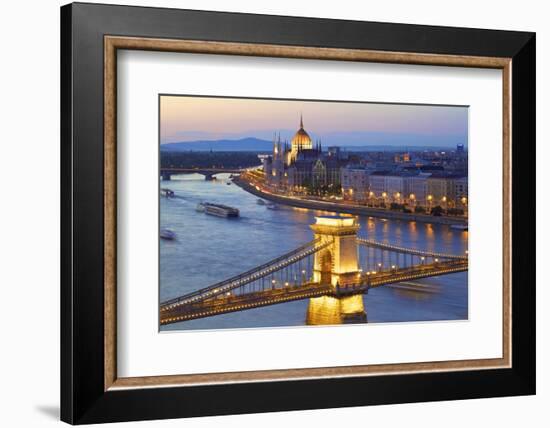 Chain Bridge-Neil Farrin-Framed Photographic Print