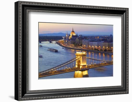 Chain Bridge-Neil Farrin-Framed Photographic Print