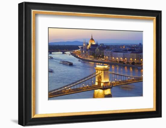 Chain Bridge-Neil Farrin-Framed Photographic Print