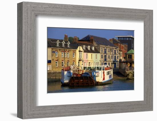 Chain Ferry, Cowes, Isle of Wight, England, United Kingdom, Europe-Neil Farrin-Framed Photographic Print