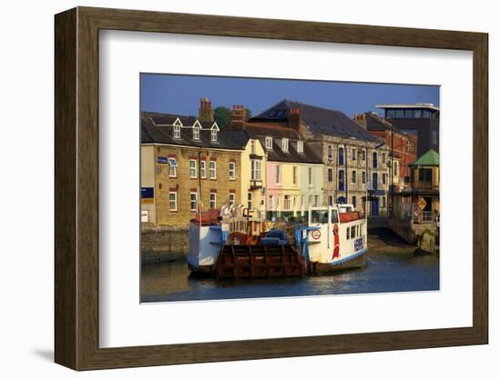 Chain Ferry, Cowes, Isle of Wight, England, United Kingdom, Europe-Neil Farrin-Framed Photographic Print