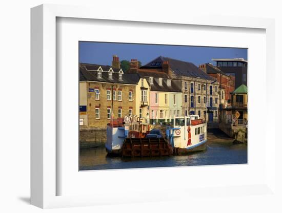 Chain Ferry, Cowes, Isle of Wight, England, United Kingdom, Europe-Neil Farrin-Framed Photographic Print