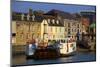 Chain Ferry, Cowes, Isle of Wight, England, United Kingdom, Europe-Neil Farrin-Mounted Photographic Print