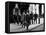 Chain Gang of New York Stock Exchange Carrying Traded Securities to Banks and Brokerage Houses-Carl Mydans-Framed Premier Image Canvas