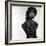 Chain Mail Projection on Model with Hands on her Neck, 1960s-John French-Framed Giclee Print