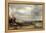 Chain Pier, Brighton-John Constable-Framed Premier Image Canvas