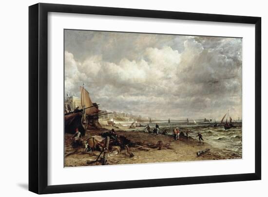 Chain Pier, Brighton-John Constable-Framed Giclee Print