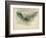 Chaîne de montagnes dans la brume-Eugene Delacroix-Framed Giclee Print
