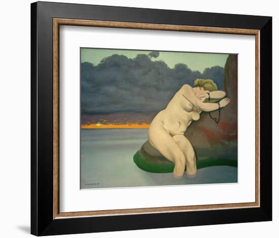 Chained Andromeda-Félix Vallotton-Framed Giclee Print