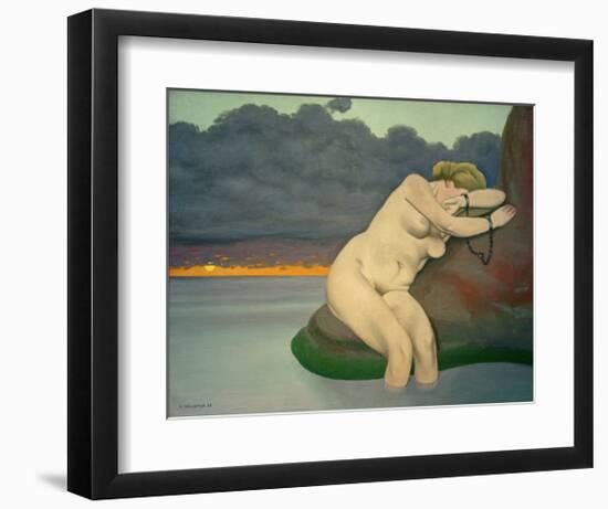 Chained Andromeda-Félix Vallotton-Framed Giclee Print