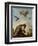 Chained Monkey in a Landscape-Melchior de Hondecoeter-Framed Giclee Print