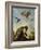 Chained Monkey in a Landscape-Melchior de Hondecoeter-Framed Giclee Print