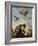 Chained Monkey in a Landscape-Melchior de Hondecoeter-Framed Giclee Print