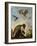 Chained Monkey in a Landscape-Melchior de Hondecoeter-Framed Giclee Print