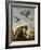 Chained Monkey in a Landscape-Melchior de Hondecoeter-Framed Giclee Print