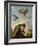 Chained Monkey in a Landscape-Melchior de Hondecoeter-Framed Giclee Print