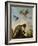 Chained Monkey in a Landscape-Melchior de Hondecoeter-Framed Giclee Print