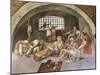 Chained Prisoners, Fresco-Giulio Romano-Mounted Giclee Print