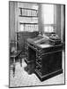 Chair and Desk of Charles Dickens, Used at Gadshill, 1923-null-Mounted Giclee Print