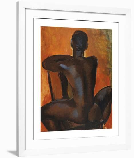 Chair Back-Boscoe Holder-Framed Premium Giclee Print