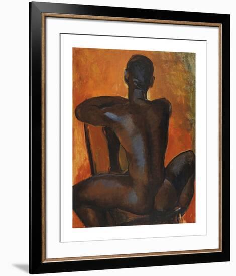 Chair Back-Boscoe Holder-Framed Premium Giclee Print