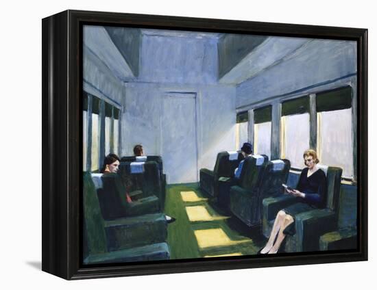 Chair Car, 1965-Edward Hopper-Framed Premier Image Canvas