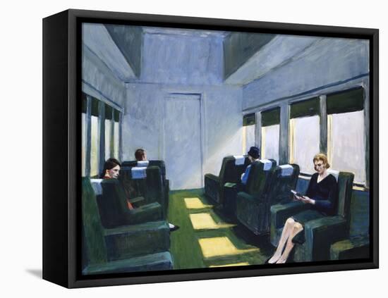 Chair Car, 1965-Edward Hopper-Framed Premier Image Canvas