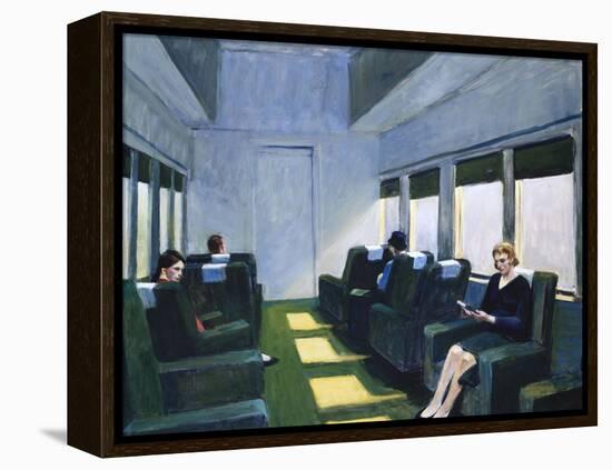 Chair Car, 1965-Edward Hopper-Framed Premier Image Canvas