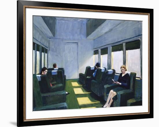 Chair Car, 1965-Edward Hopper-Framed Giclee Print