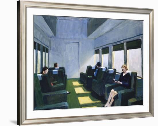 Chair Car, 1965-Edward Hopper-Framed Giclee Print