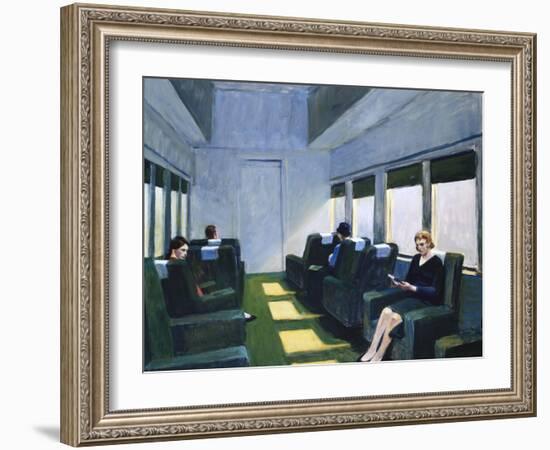 Chair Car, 1965-Edward Hopper-Framed Giclee Print