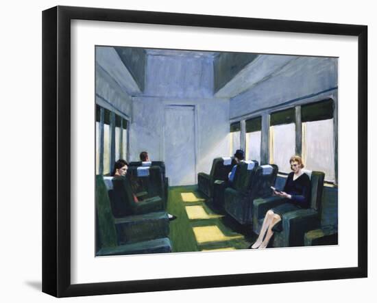 Chair Car, 1965-Edward Hopper-Framed Giclee Print