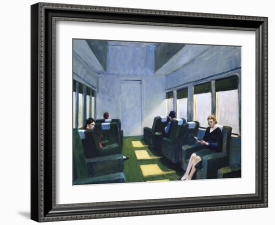 Chair Car, 1965-Edward Hopper-Framed Giclee Print