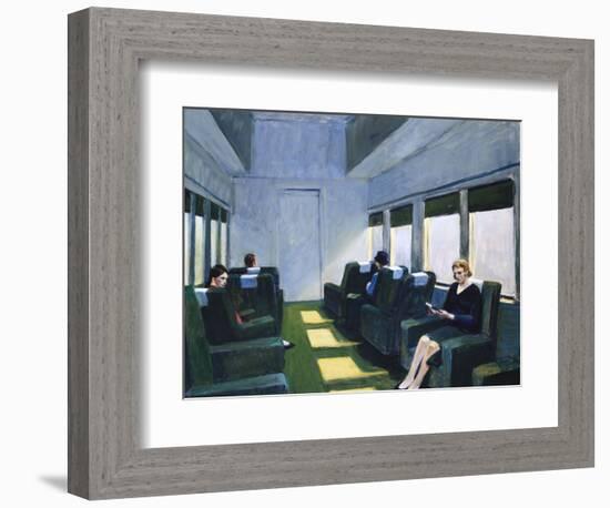 Chair Car, 1965-Edward Hopper-Framed Giclee Print