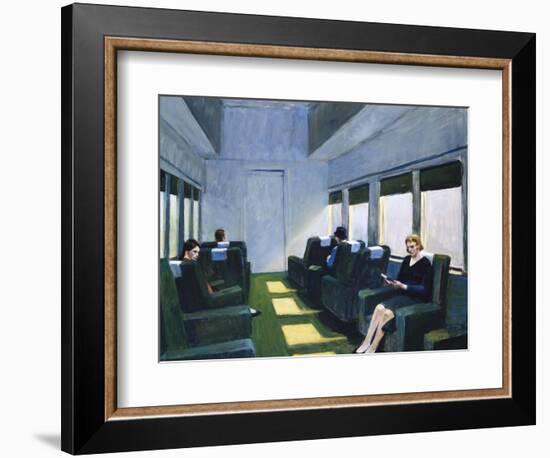 Chair Car, 1965-Edward Hopper-Framed Giclee Print