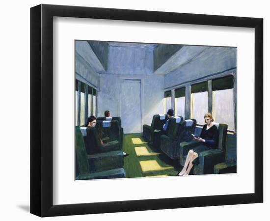 Chair Car, 1965-Edward Hopper-Framed Giclee Print